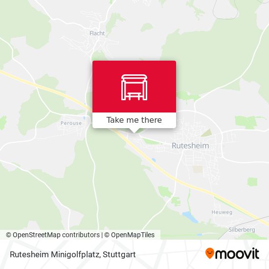 Карта Rutesheim Minigolfplatz