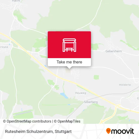 Карта Rutesheim Schulzentrum