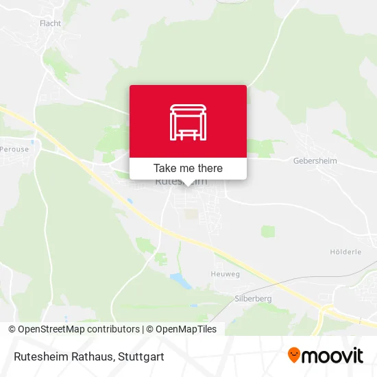 Карта Rutesheim Rathaus