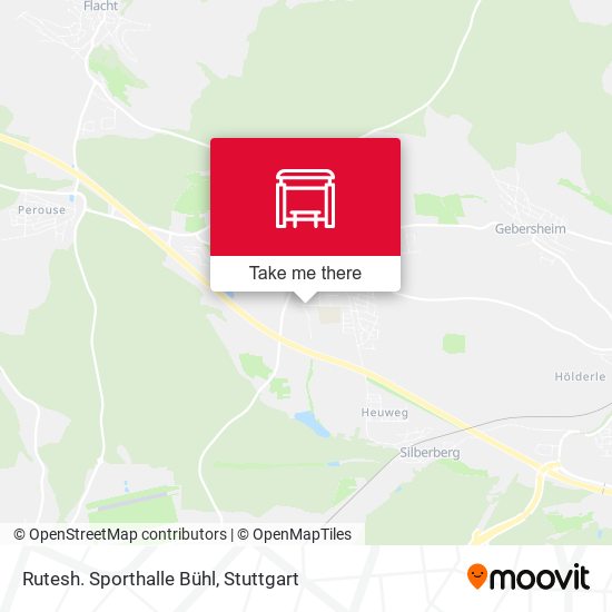 Rutesh. Sporthalle Bühl map