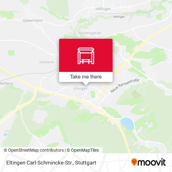 Карта Eltingen Carl-Schmincke-Str.
