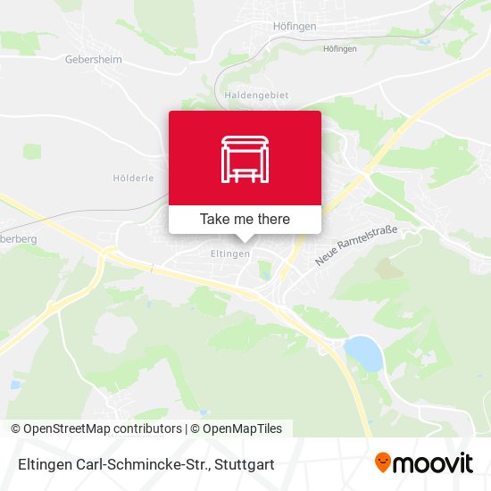 Eltingen Carl-Schmincke-Str. map