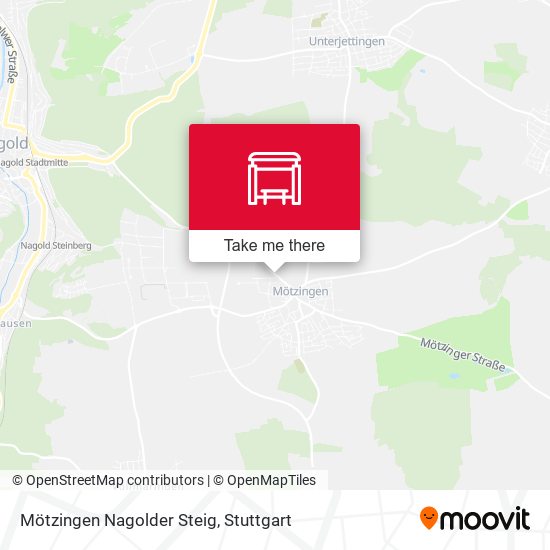 Mötzingen Nagolder Steig map