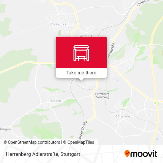 Herrenberg Adlerstraße map