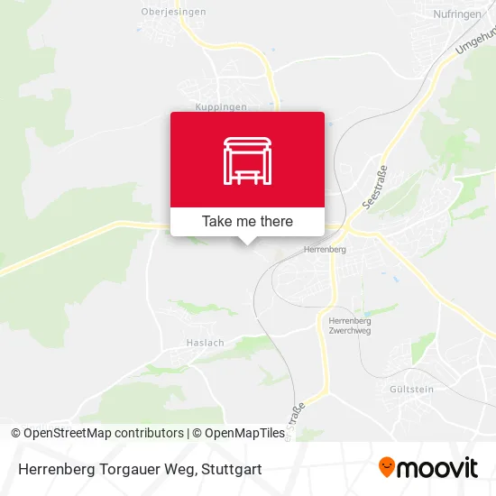 Карта Herrenberg Torgauer Weg