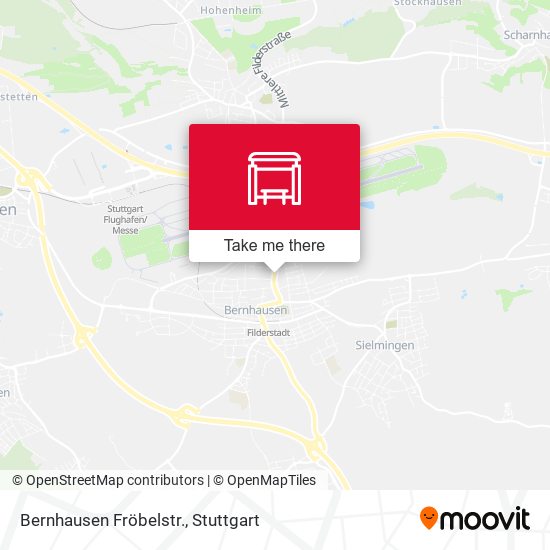 Bernhausen Fröbelstr. map