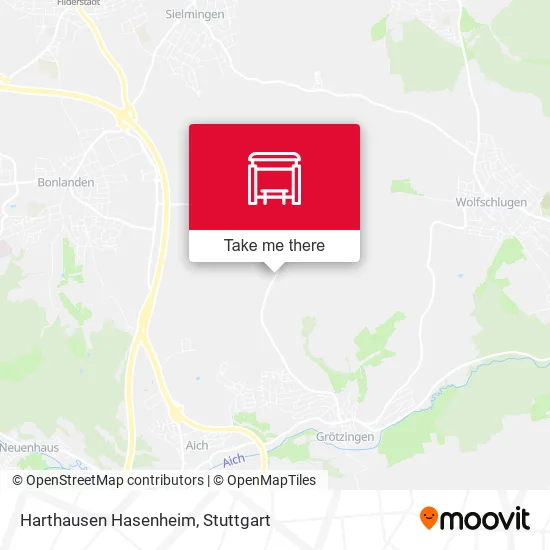 Карта Harthausen Hasenheim