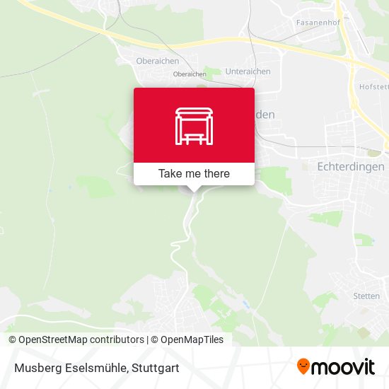 Карта Musberg Eselsmühle