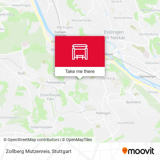 Карта Zollberg Mutzenreis