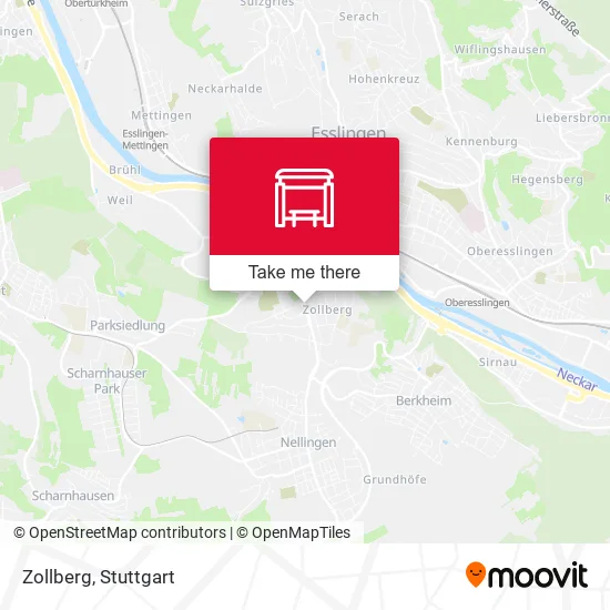 Карта Zollberg