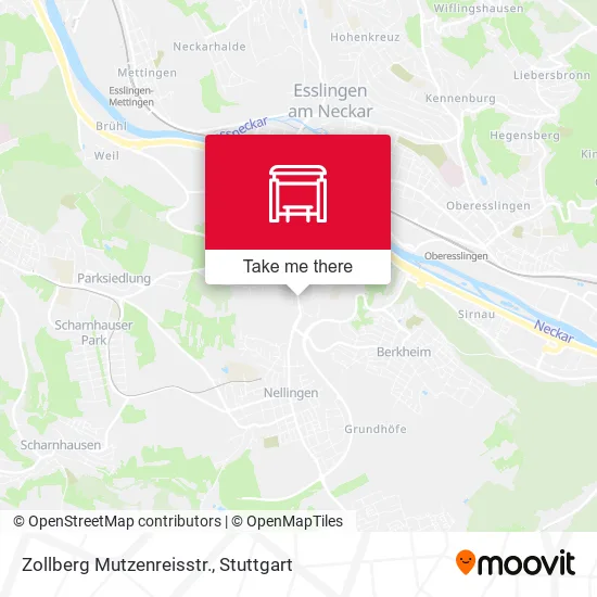 Карта Zollberg Mutzenreisstr.