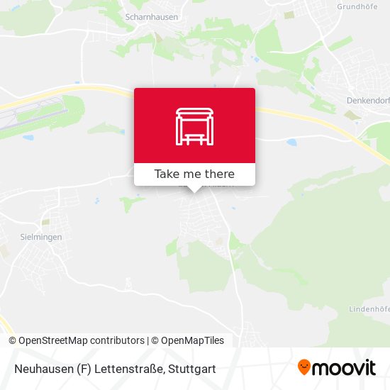 Neuhausen (F) Lettenstraße map