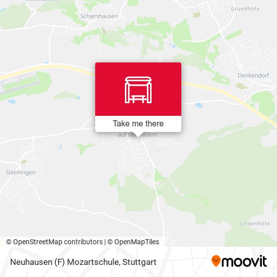 Neuhausen (F) Mozartschule map