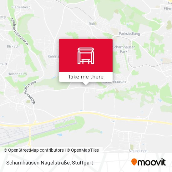 Scharnhausen Nagelstraße map