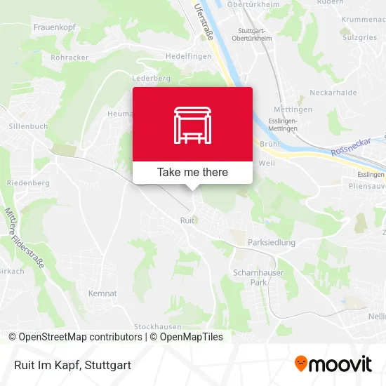 Карта Ruit Im Kapf