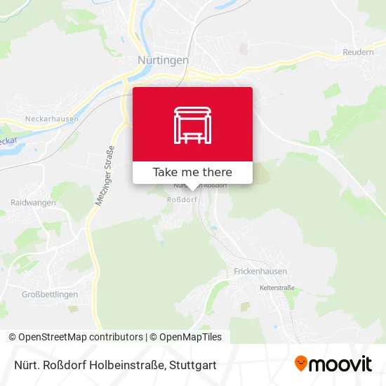 Карта Nürt. Roßdorf Holbeinstraße