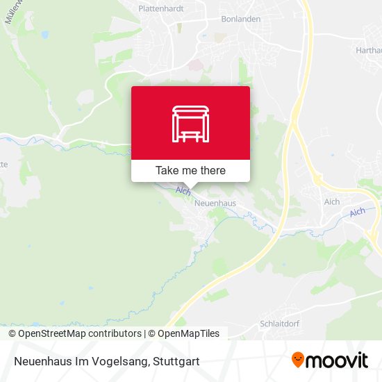 Neuenhaus Im Vogelsang map