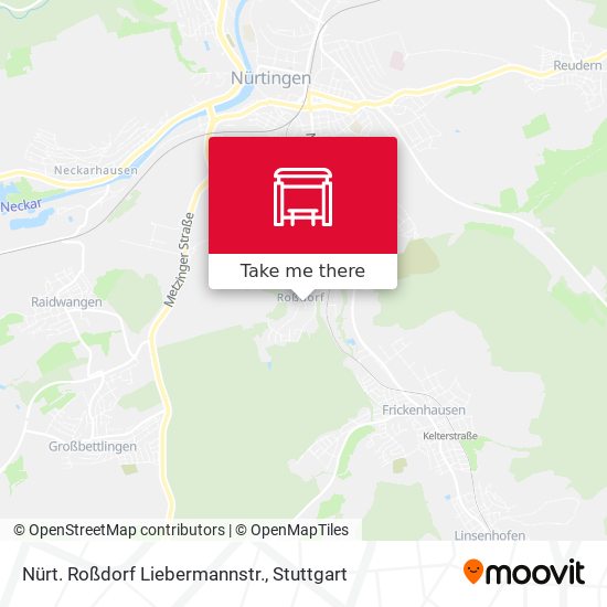 Nürt. Roßdorf Liebermannstr. map
