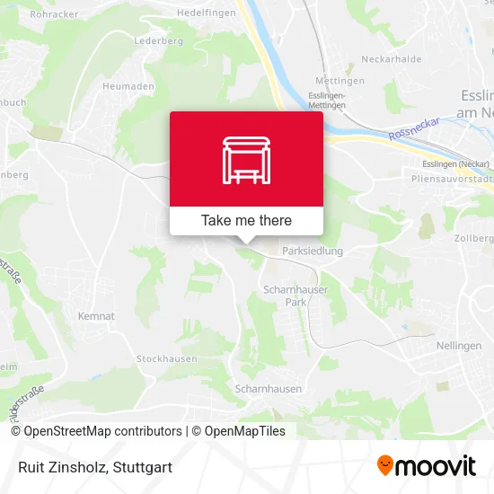 Карта Ruit Zinsholz