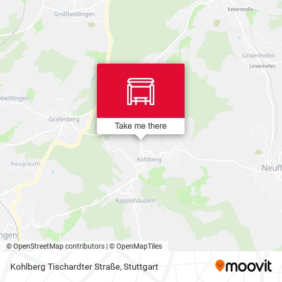Kohlberg Tischardter Straße map