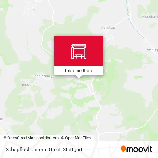 Карта Schopfloch Unterm Greut
