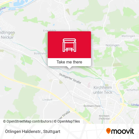 Карта Ötlingen Haldenstr.