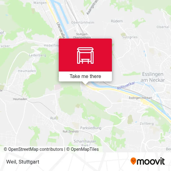 Weil map