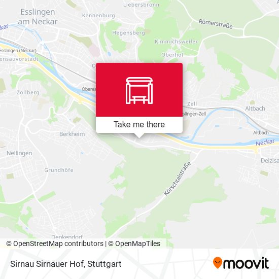 Карта Sirnau Sirnauer Hof