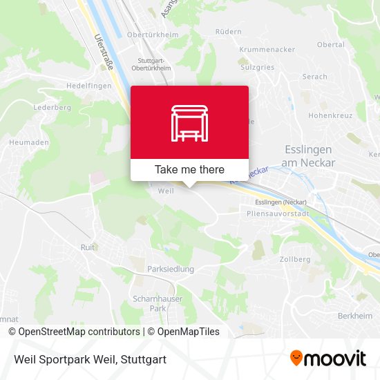 Карта Weil Sportpark Weil