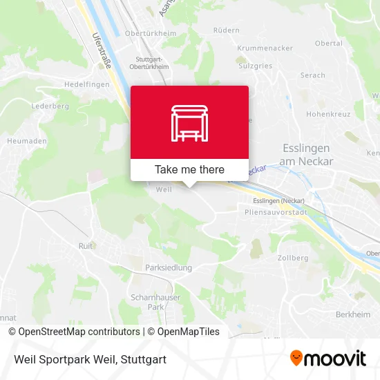 Карта Weil Sportpark Weil