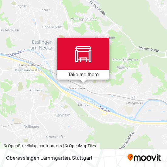Oberesslingen Lammgarten map
