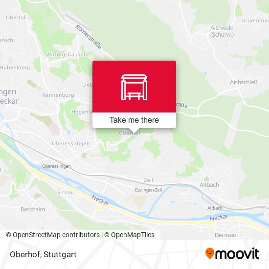 Карта Oberhof