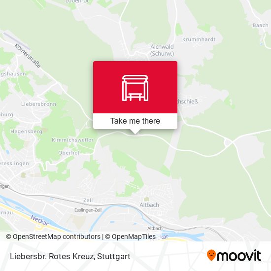 Liebersbr. Rotes Kreuz map