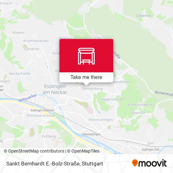Карта Sankt Bernhardt E.-Bolz-Straße