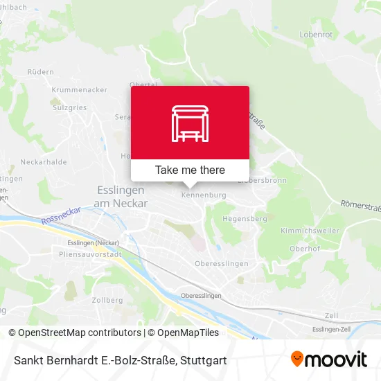 Карта Sankt Bernhardt E.-Bolz-Straße