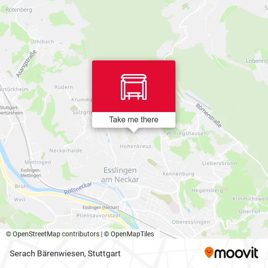 Карта Serach Bärenwiesen