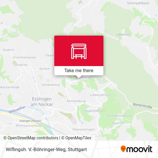 Карта Wiflingsh. V.-Böhringer-Weg