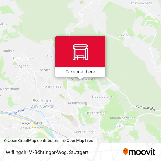 Карта Wiflingsh. V.-Böhringer-Weg