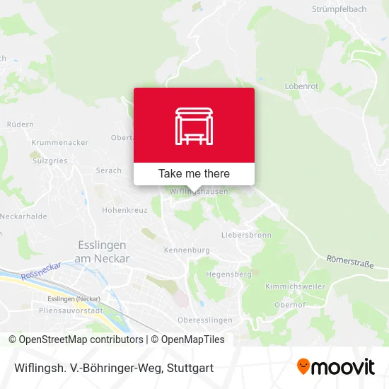 Карта Wiflingsh. V.-Böhringer-Weg