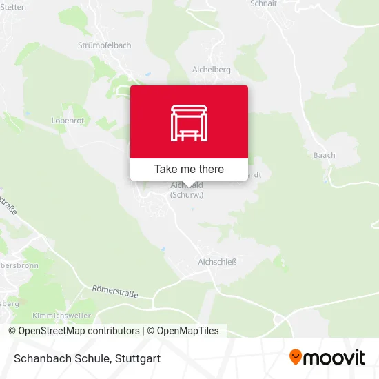 Карта Schanbach Schule
