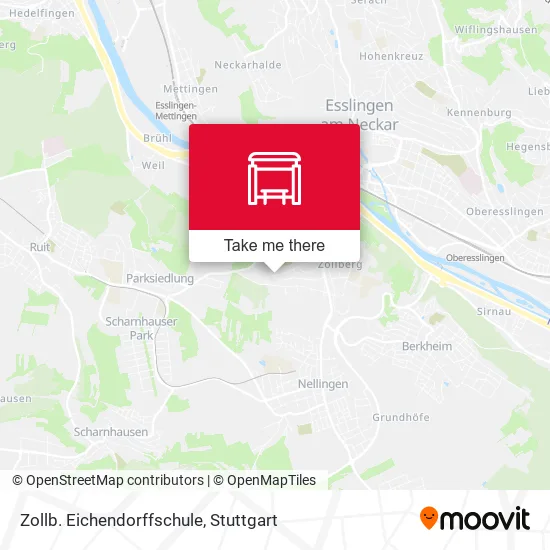 Карта Zollb. Eichendorffschule