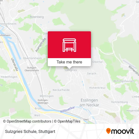 Карта Sulzgries Schule