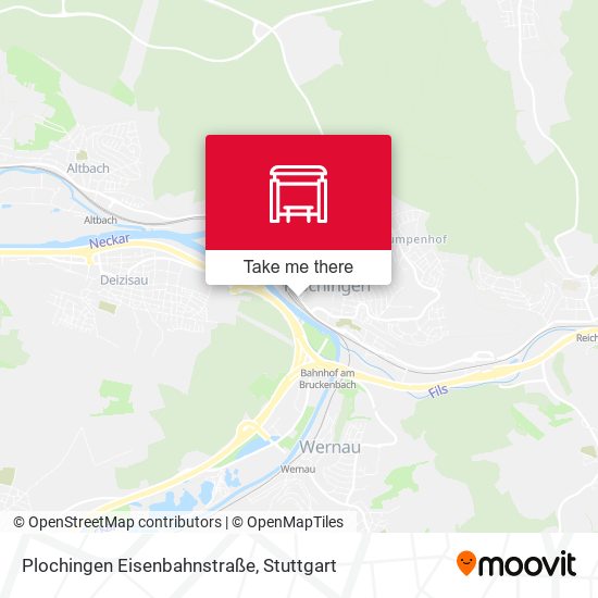 Plochingen Eisenbahnstraße map
