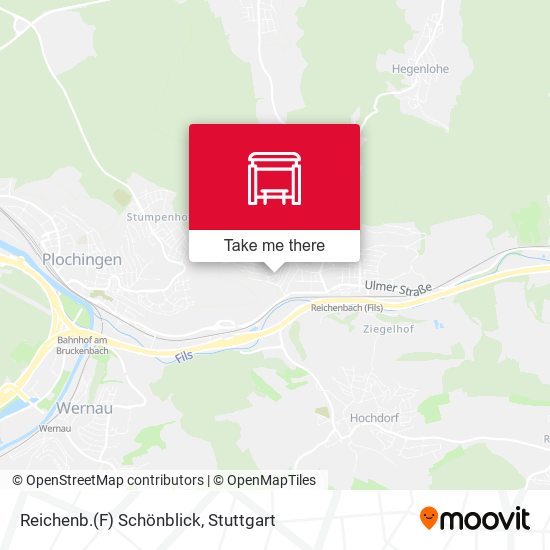 Reichenb.(F) Schönblick map