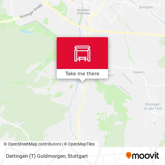 Dettingen (T) Goldmorgen map
