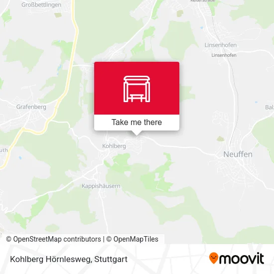 Карта Kohlberg Hörnlesweg