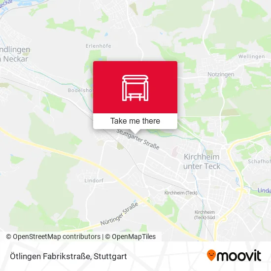 Карта Ötlingen Fabrikstraße