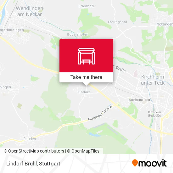 Карта Lindorf Brühl