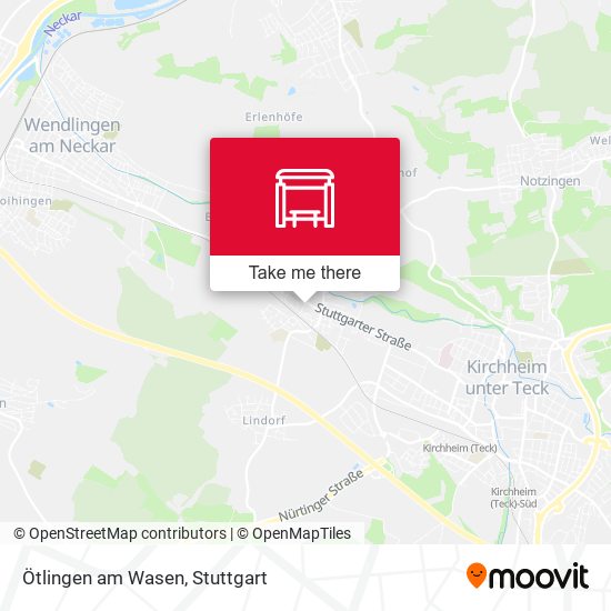 Ötlingen am Wasen map