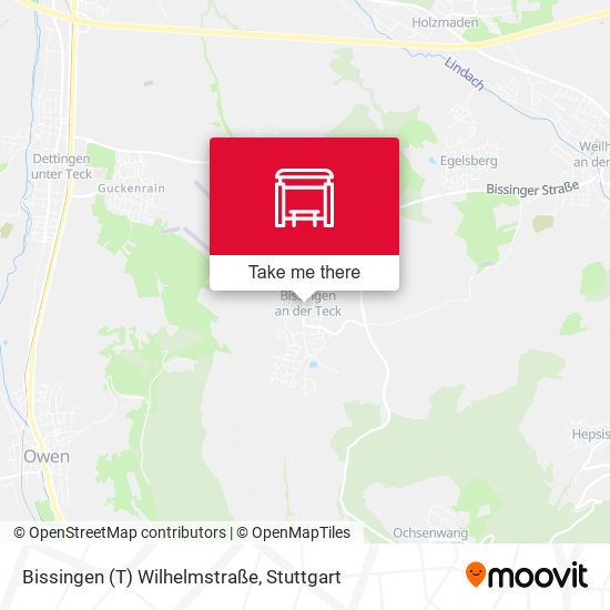 Bissingen (T) Wilhelmstraße map